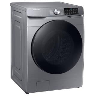  4.5 cu. ft. Smart High-Efficiency Front Load Washer with Super Speed in Platinum WF45B6300AP