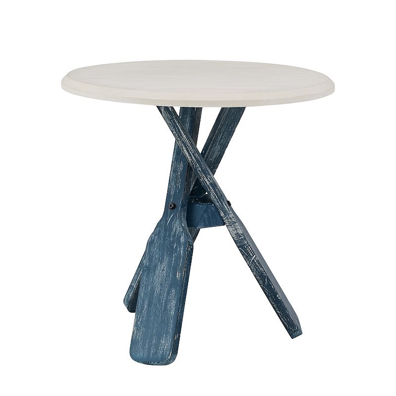 Linon Omar Nautical Accent End Table