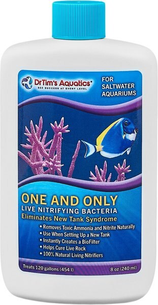 Dr. Tim's Aquatics One and Only Live Nitrifying Bacteria for Saltwater Aquariums