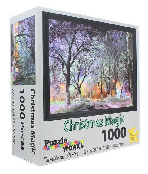 JPW JPW 80802MAG C Christmas Magic 1000 Piece Jigs...