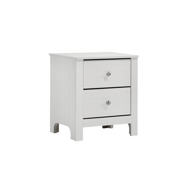 Picket House Furnishings Camila Nightstand in White - - 32861639