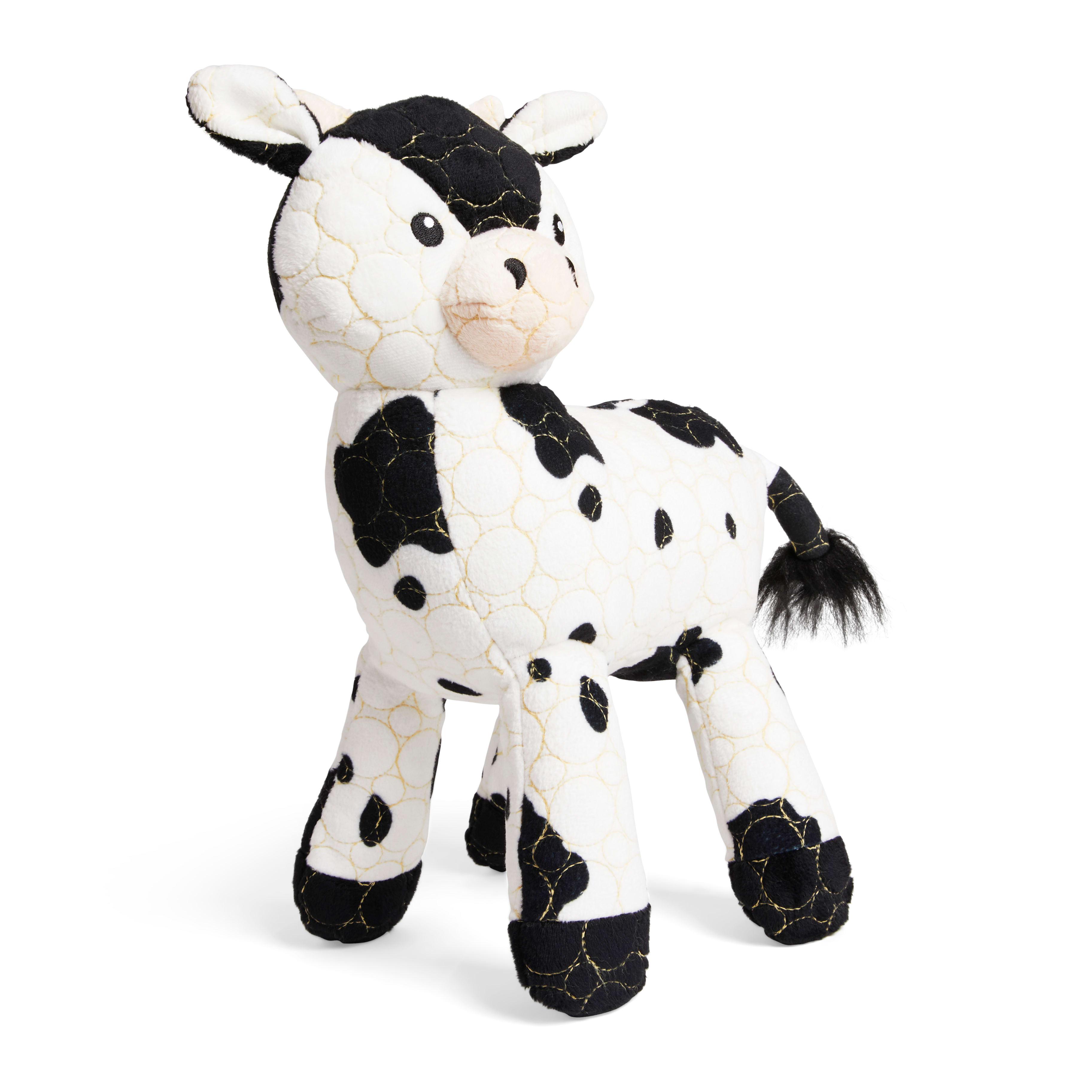 Leaps  Bounds Tough Cow Dog Toy， Medium