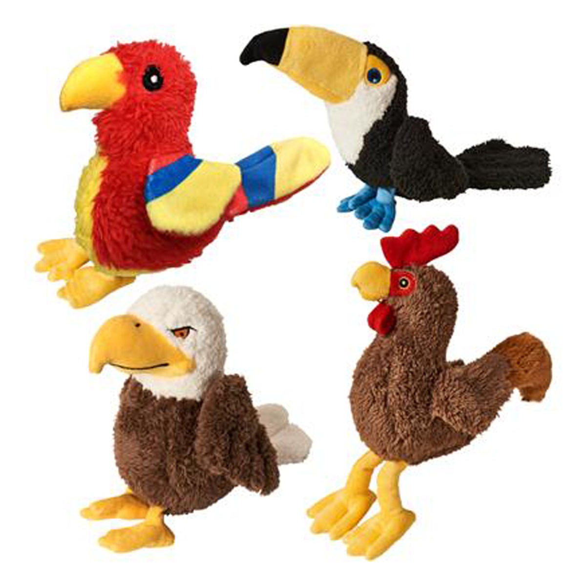 Ethical Pet Plush Bird Dog Toy