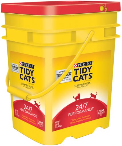 Tidy Cats Scoop 24/7 Performance Continuous Odor Control for Multiple