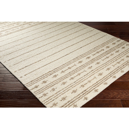 Machu Picchu Wool Butter Rug