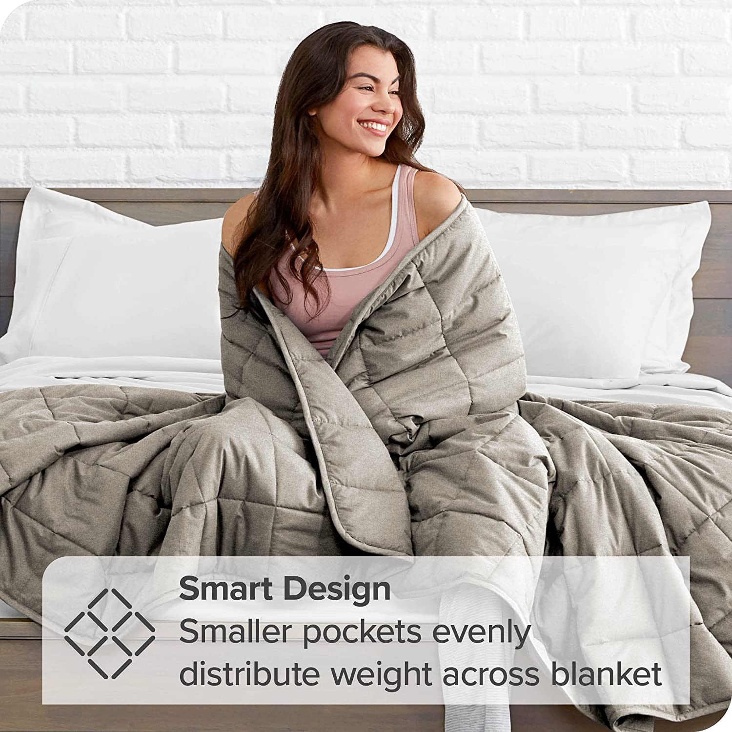 Home Weighted Blanket Twin or Full Size