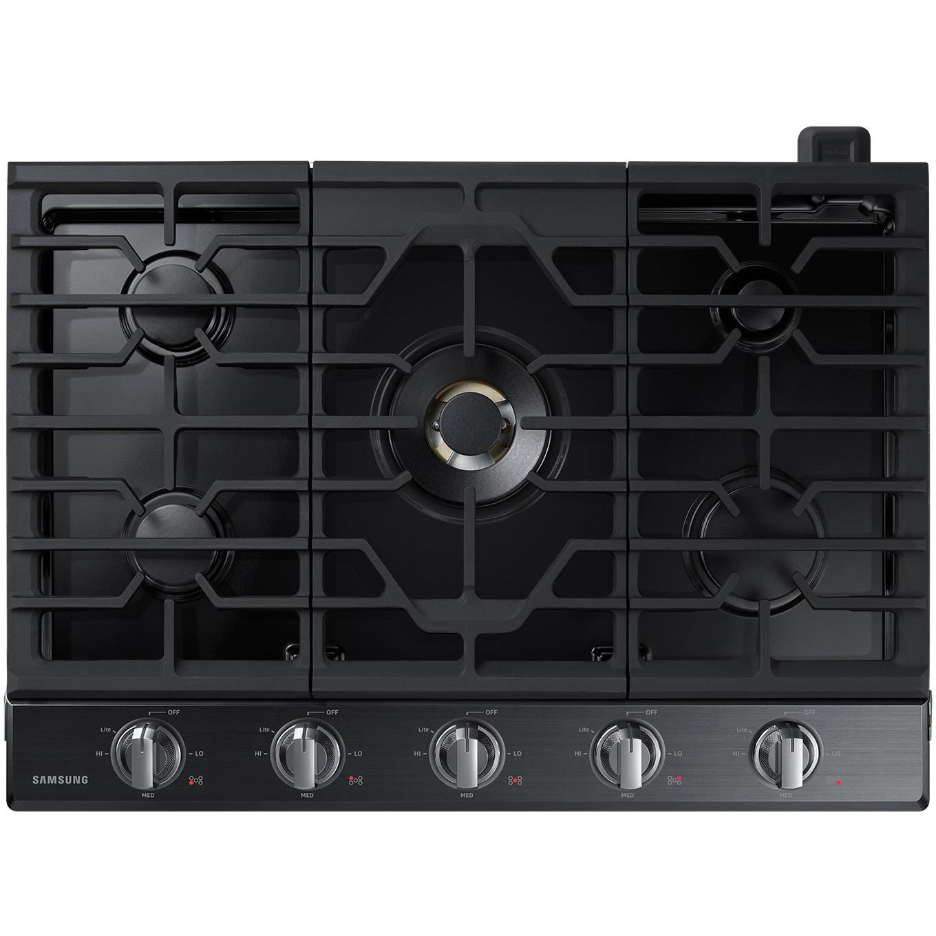  30-inch Built-In Gas Cooktop with Wi-Fi Connectivity NA30N7755TG/AA