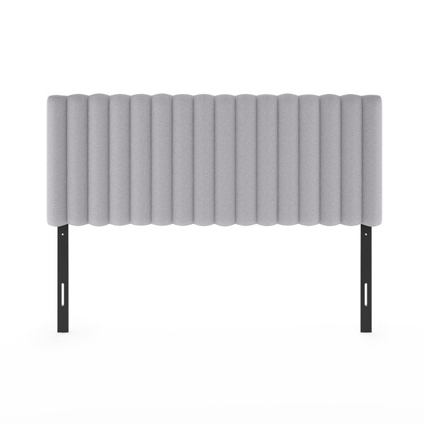 Furinno Roanne Upholstered Tufted Headboard - - 34606018