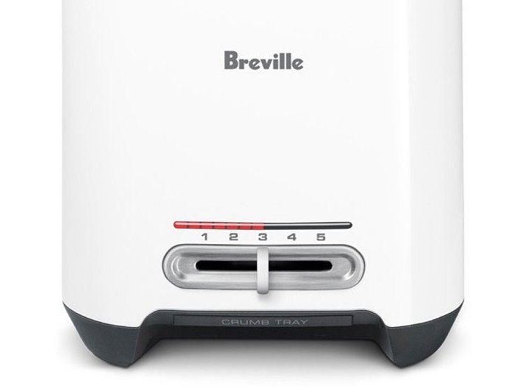 Breville Lift And Look White 4-Slice Toaster