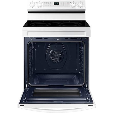  30-inch Freestanding Electric Range with WI-FI Connect NE63A6511SW/AA