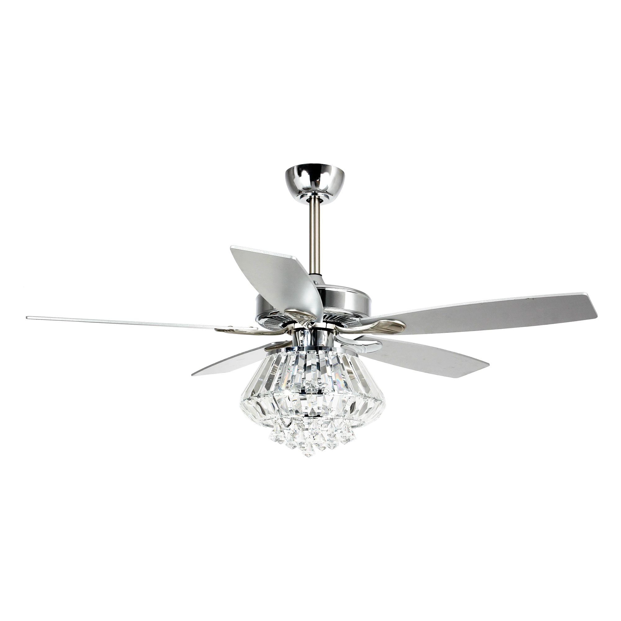 Parrot Uncle Ceiling Fan with Lights Remote Control 52