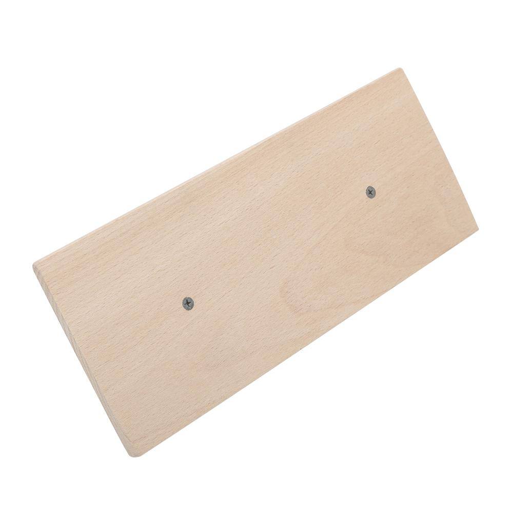 Anvil 12 in. x 5 in. Wood Float 57470