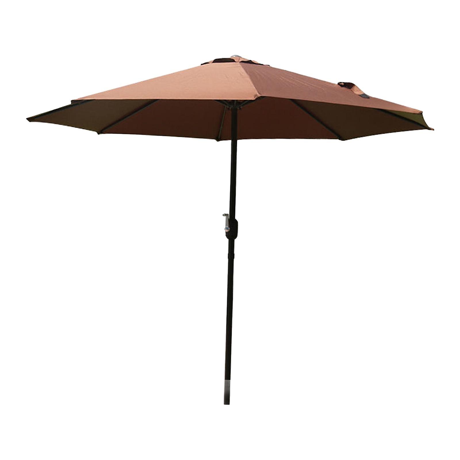 Outdoor Sunshade Umbrella Portable Beach Umbrella For Garden Courtyard Style B