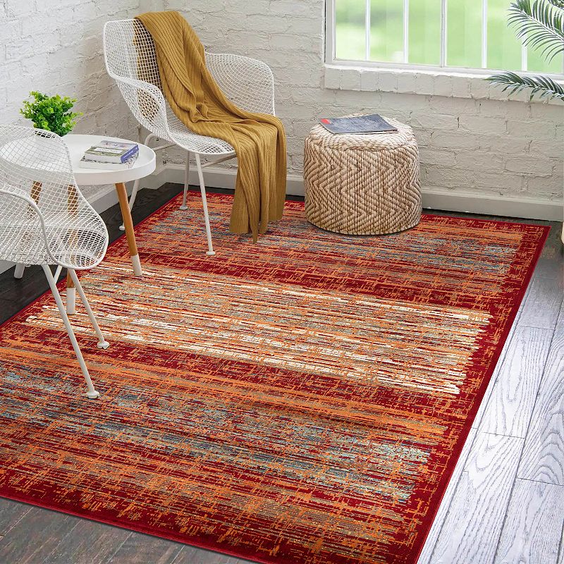 SUPERIOR Artistic Vintage Indoor Rug