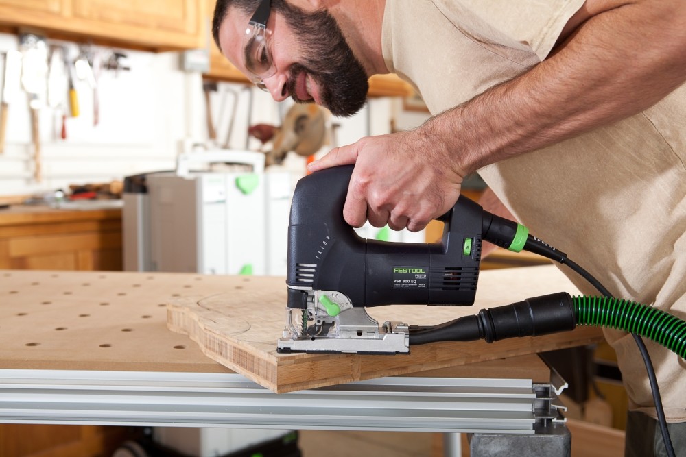 Festool PSB 300 EQ Top Handle Jigsaw 120 Volt ;