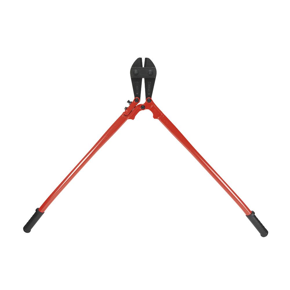 42 Steel-Handle Bolt Cutter ;