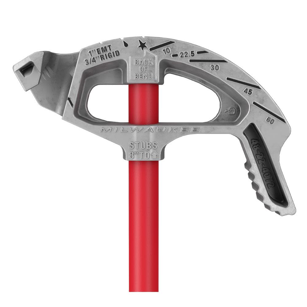 Milwaukee 1 EMT Aluminum Conduit Bender