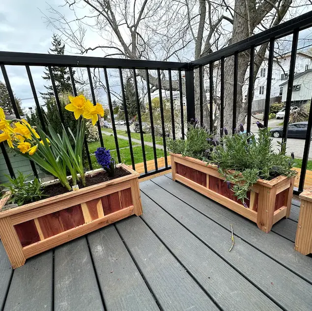 Wooden Raised Gardening Bed Cedar Planter Small Square Wholesale Solid Wood Wooden Planters Boxes For Plants