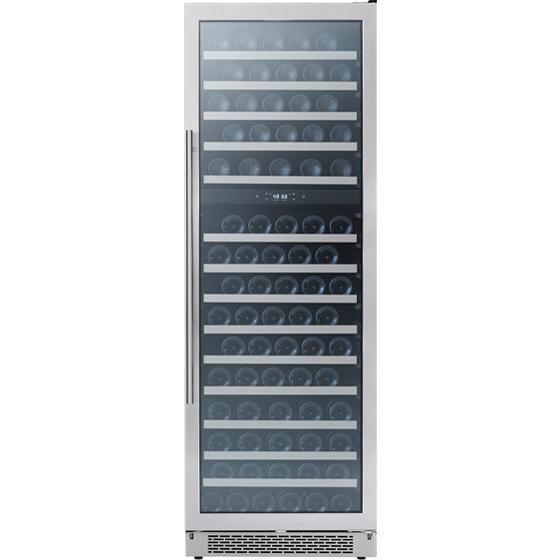 Zephyr 138-Bottle Presrv? Wine Cooler with Dual Zone PRW24F02BG