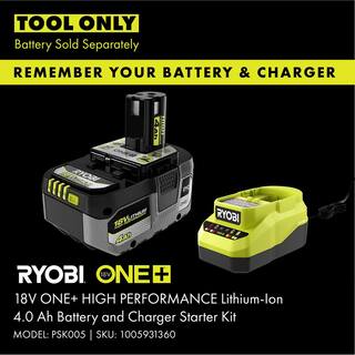 RYOBI ONE+ 18V Electric Cordless Pruning Reciprocating Saw (Tool Only) P2503BTL