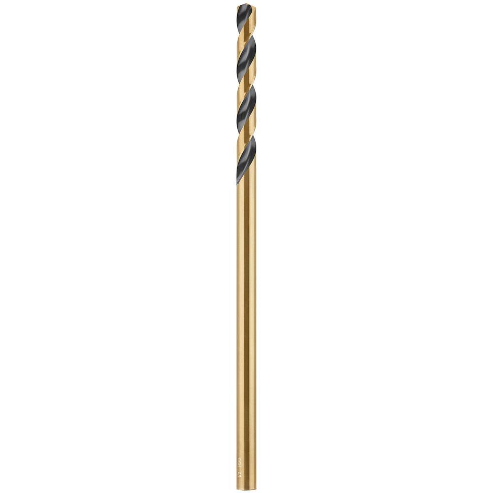 DW 12 in. x 12 in. Black and Gold Twist Drill Bit DW1614  G