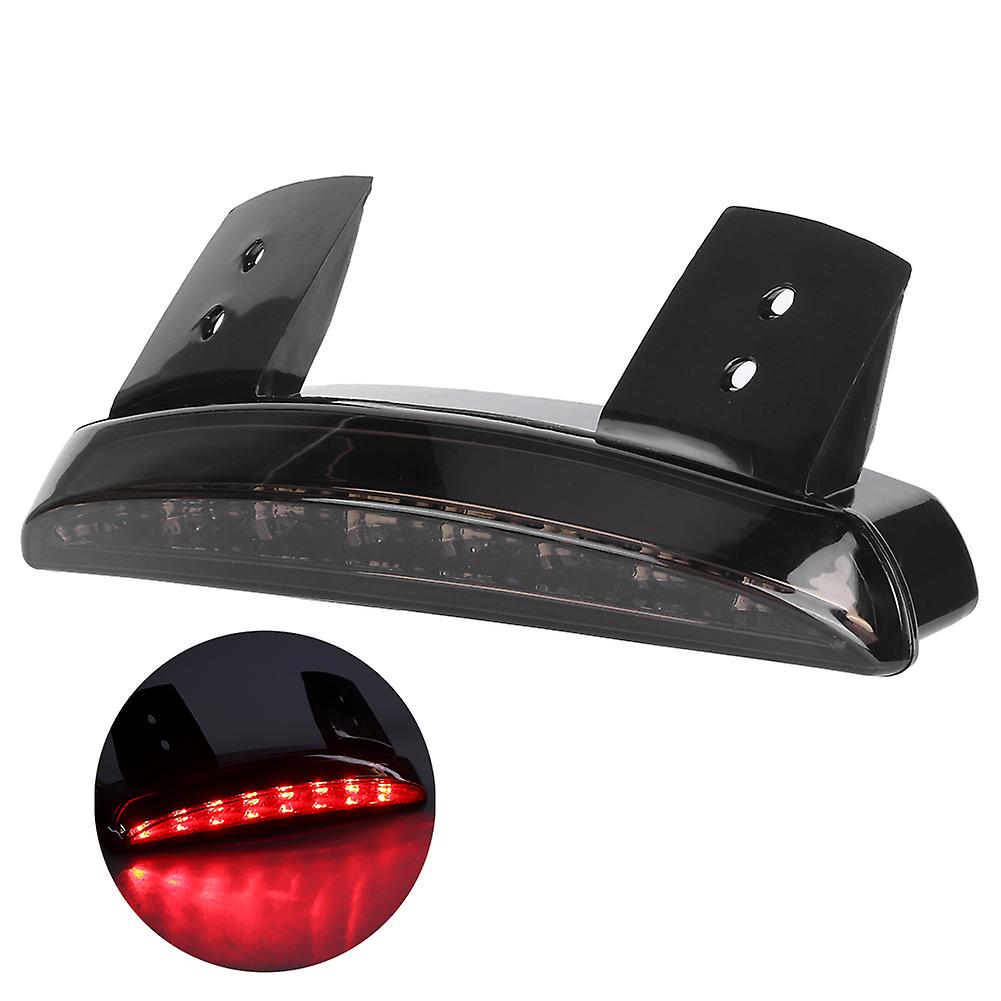 Led Brake Taillight Motorcycle Rear Mudguard Tail Light Refitting Fit For Xl 883l Xl 883nblack