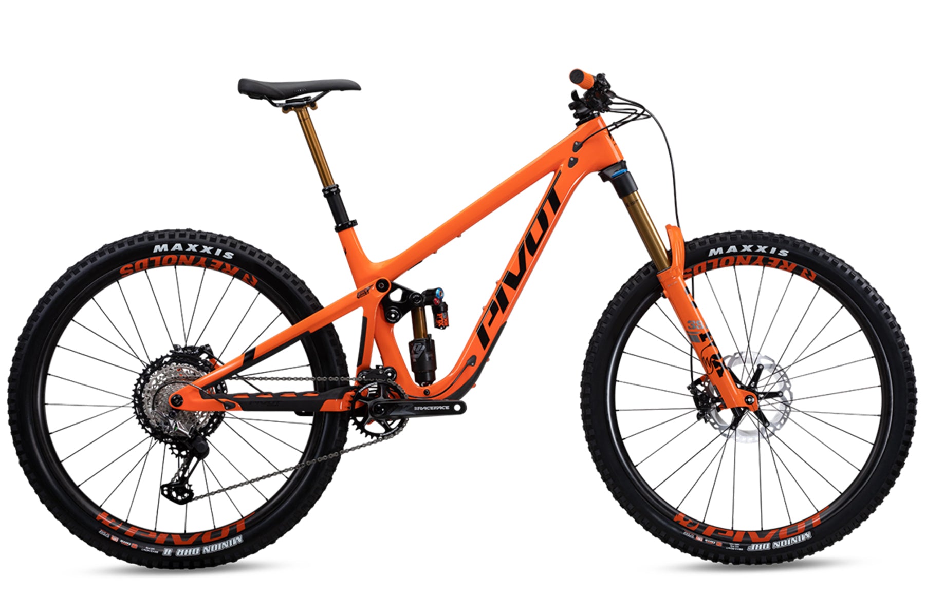 Pivot Firebird V3 29 - Pro XT/XTR Air - Carbon Wheels - Orange - 2022