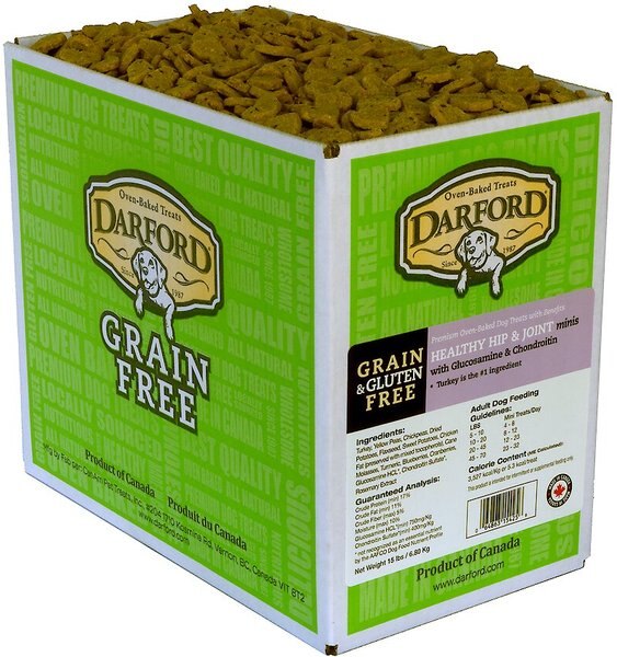 Darford Healthy Hip and Joint Grain-Free Mini Dog Treats