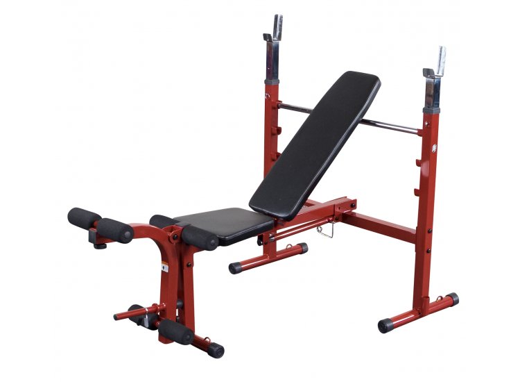 Body-Solid Best Fitness Olympic Folding Bench