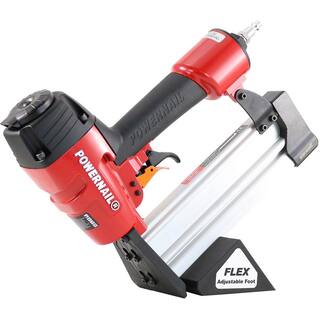 POWERNAIL F-Series 18-Gauge Pneumatic Trigger-Pull Engineered Flooring Nailer 50FKIT