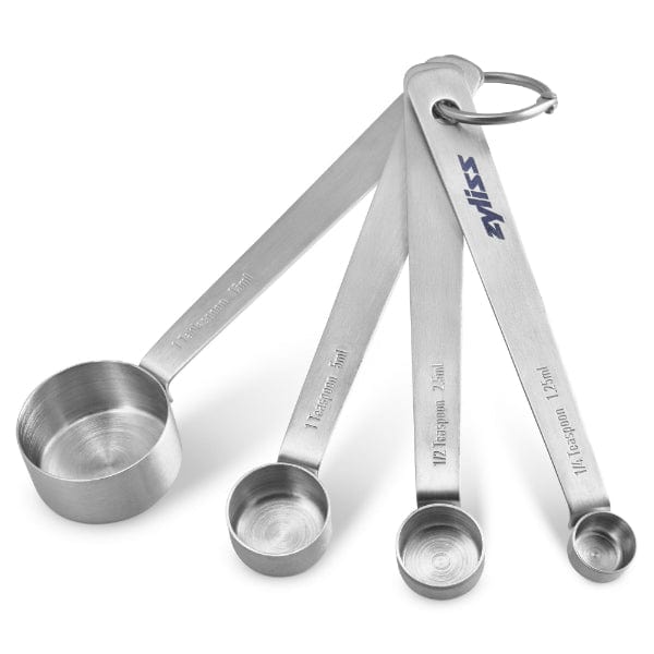 Stainless Steel Measuring Spoons, Set of 4