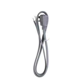 Bergen Industries 3 ft. 3-Wire Garbage Disposal Replacement Cord Gray PS16303R