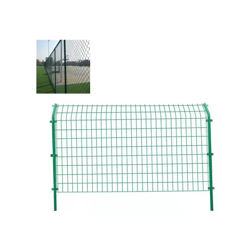 Sport Fence Edge Protection Temporary Security Wire mesh Fence For Construction Building