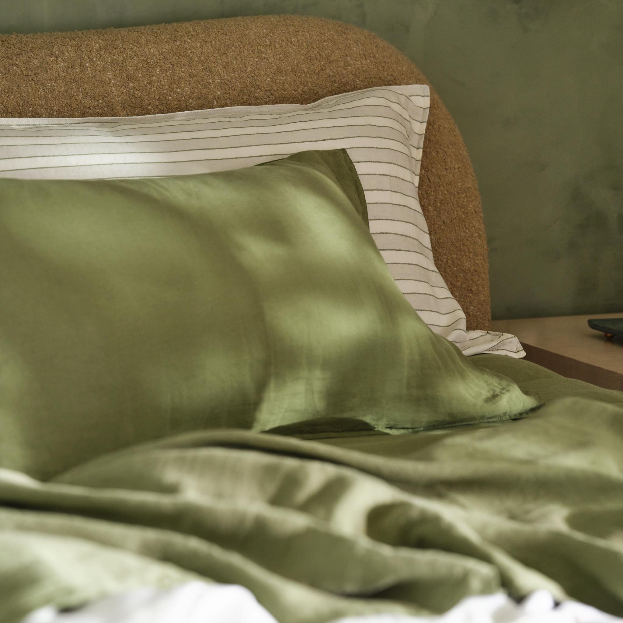 Washed Linen Duvet Set