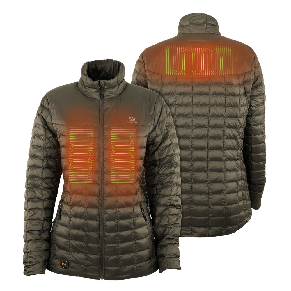 Mobile Warming Backcountry Jacket Womens 7.4V Morel 2X ;