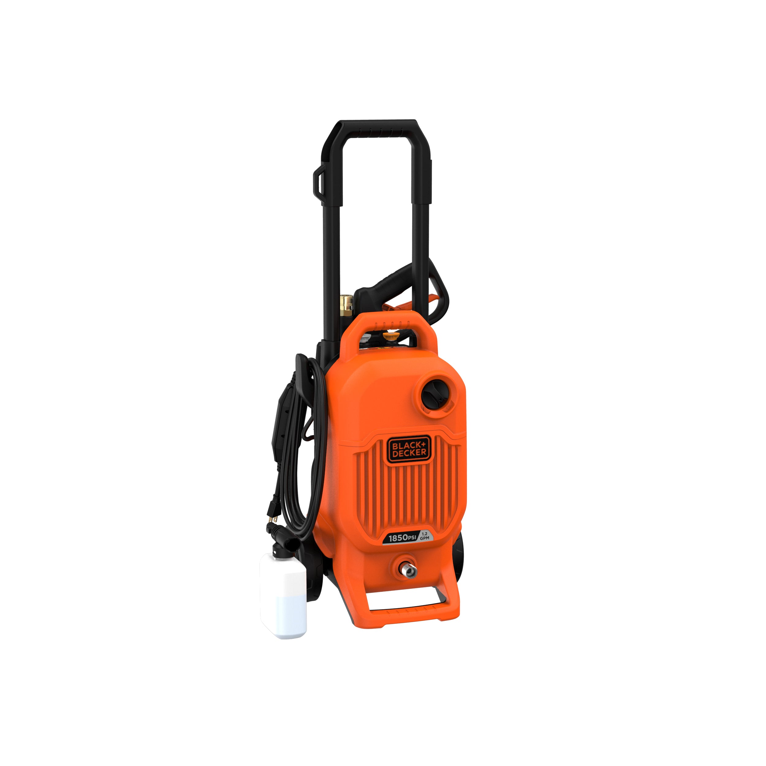 1850 Psi 1.2 Gpm Pressure Washer