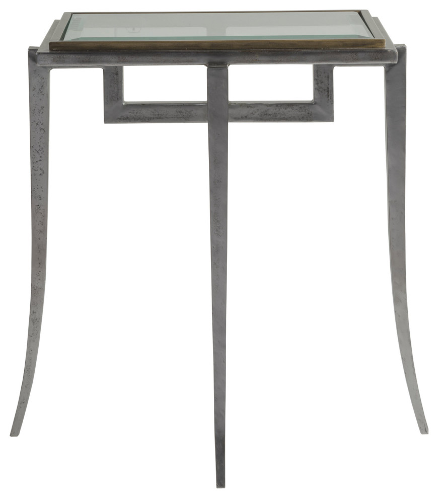 Huxley Rectangular Spot Table   Transitional   Side Tables And End Tables   by HedgeApple  Houzz