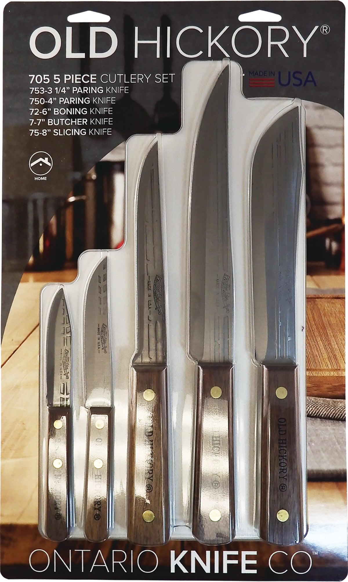 Old Hickory Cutlery Knife Set