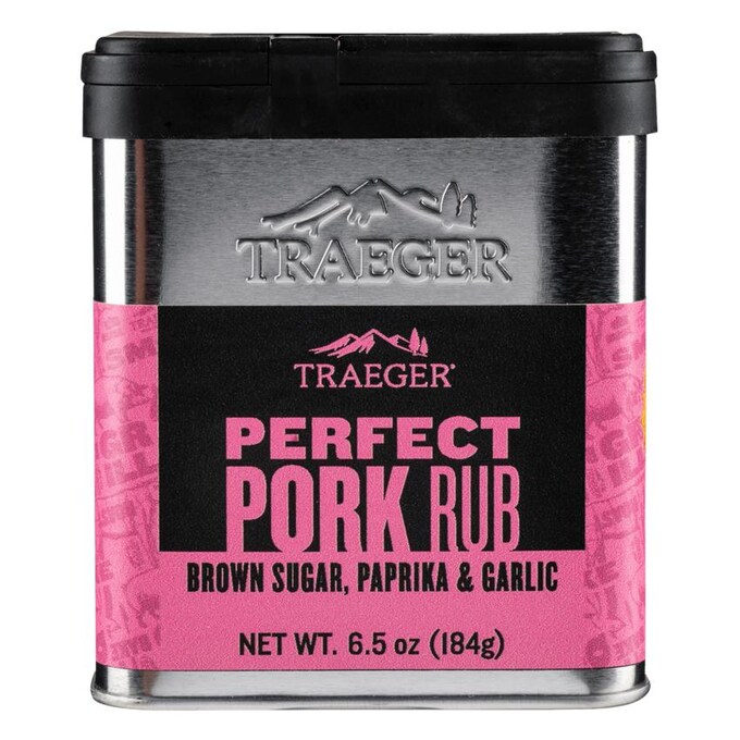 Traeger Perfect Pork Rub