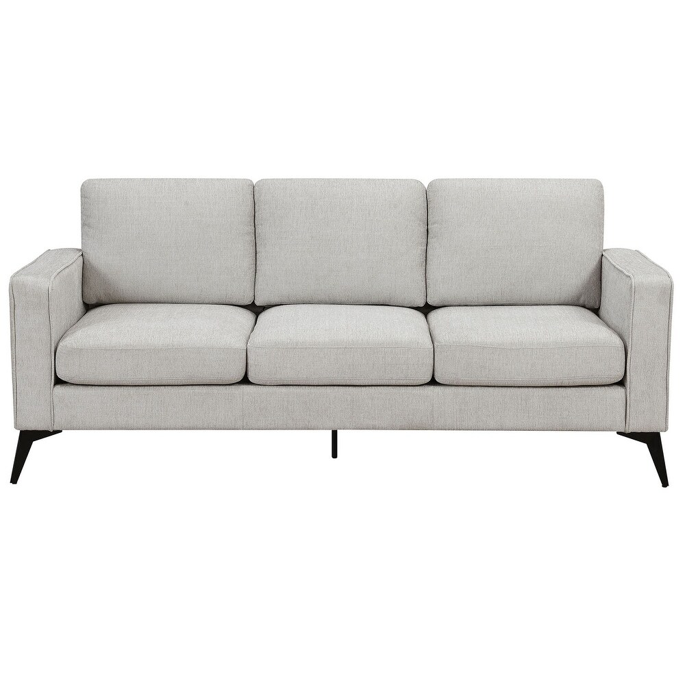 3 Piece Sofa Sets Including 3 Seat Sofa  Loveseat and Single Chair