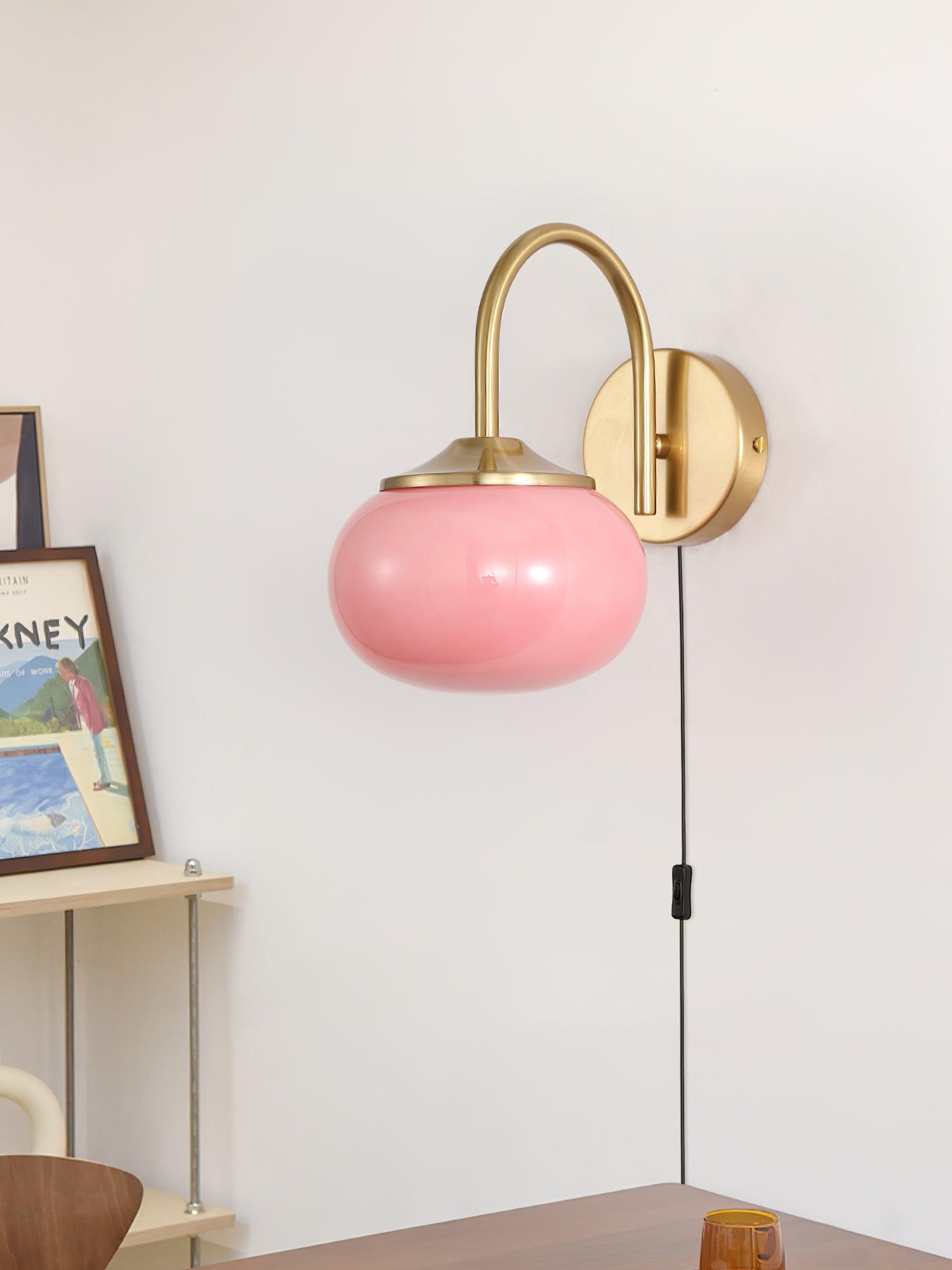 Marshmallow Sconce Plug Version