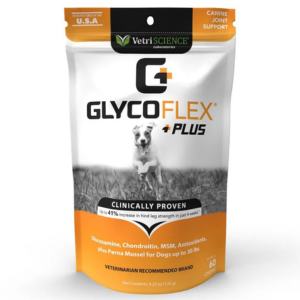 VetriScience GlycoFlex Plus Soft Chews Joint Supplement for Dogs Small