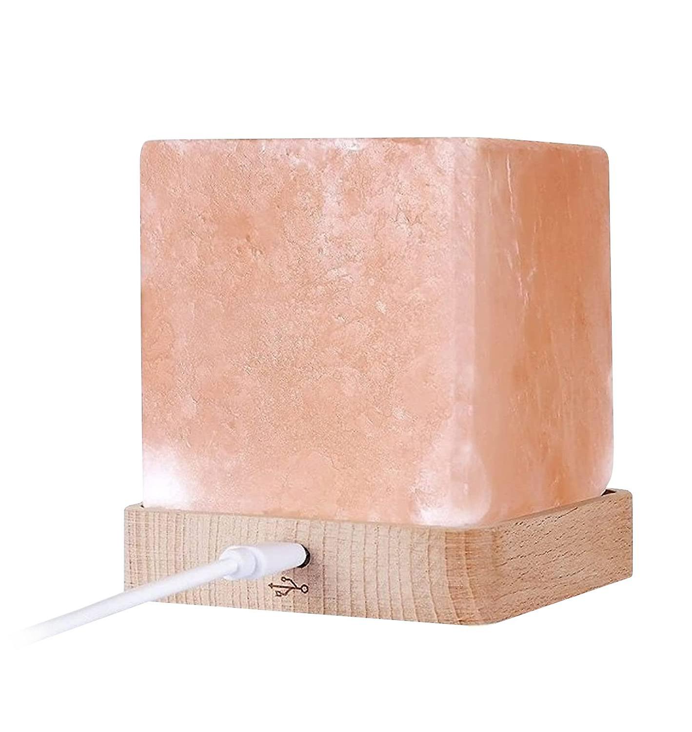 Himalayan salt lamp