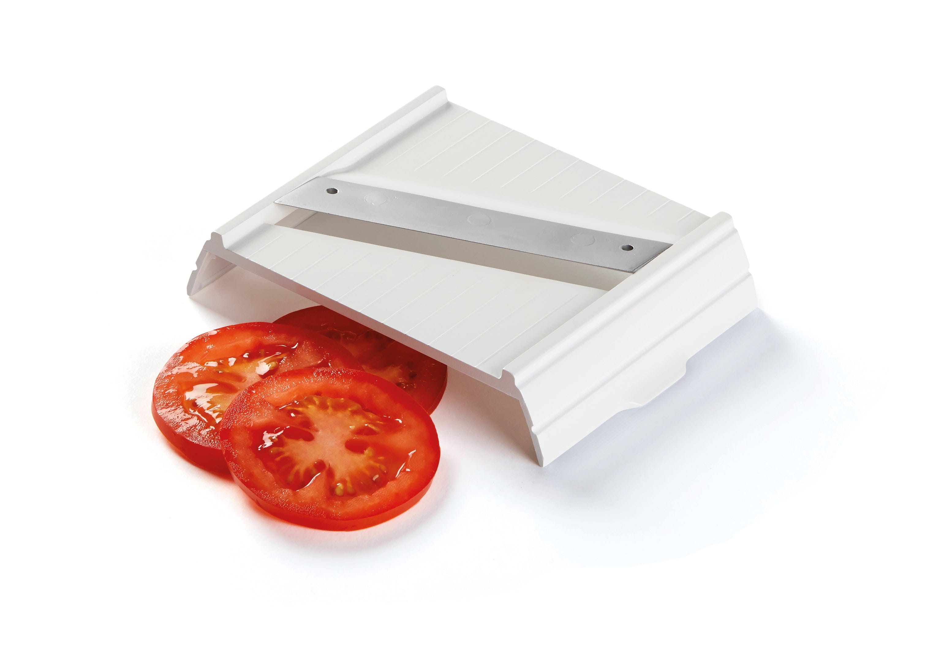 4 in 1 Slicer and Grater - Vegetable Cutter, Adjustable and Collapsible with Non-Slip Grip