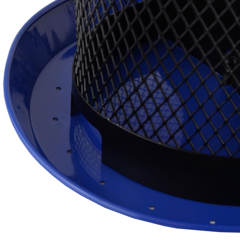 BIRD FEEDER BLK/BLU 8LB