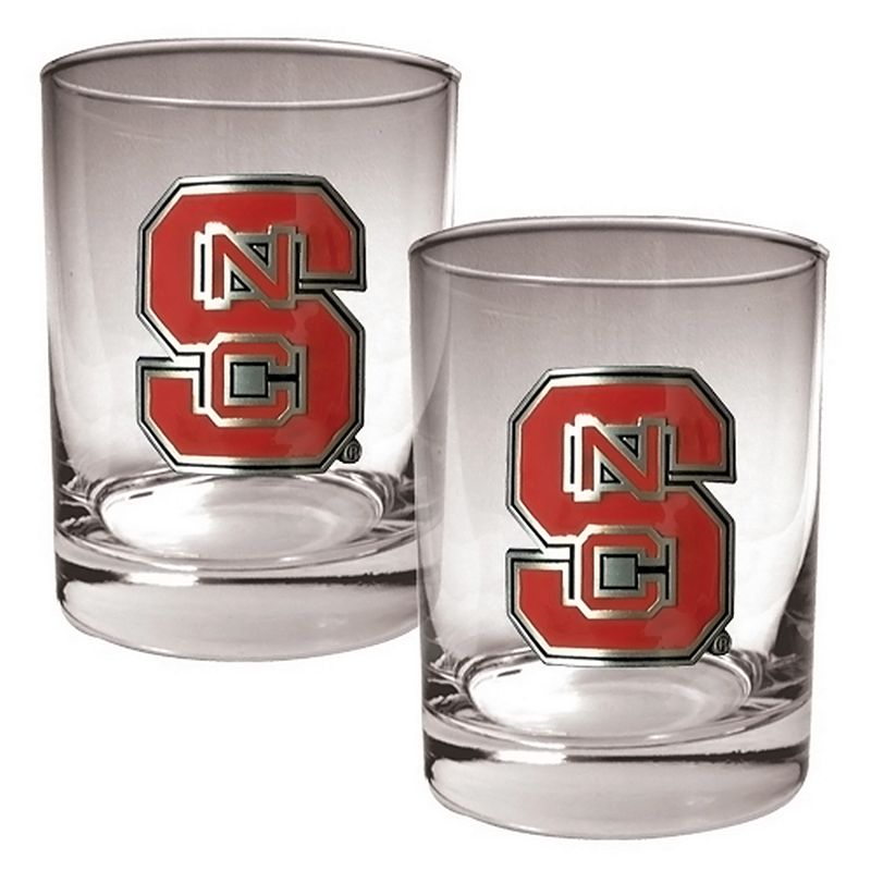 North Carolina State Wolfpack 2-pc. Rocks Glass Set