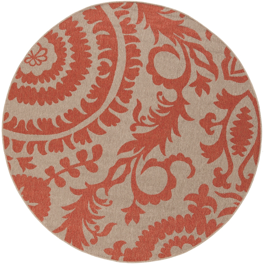 Artistic Weavers Nina Contemporary Floral Indoor/Outdoor Area Rug