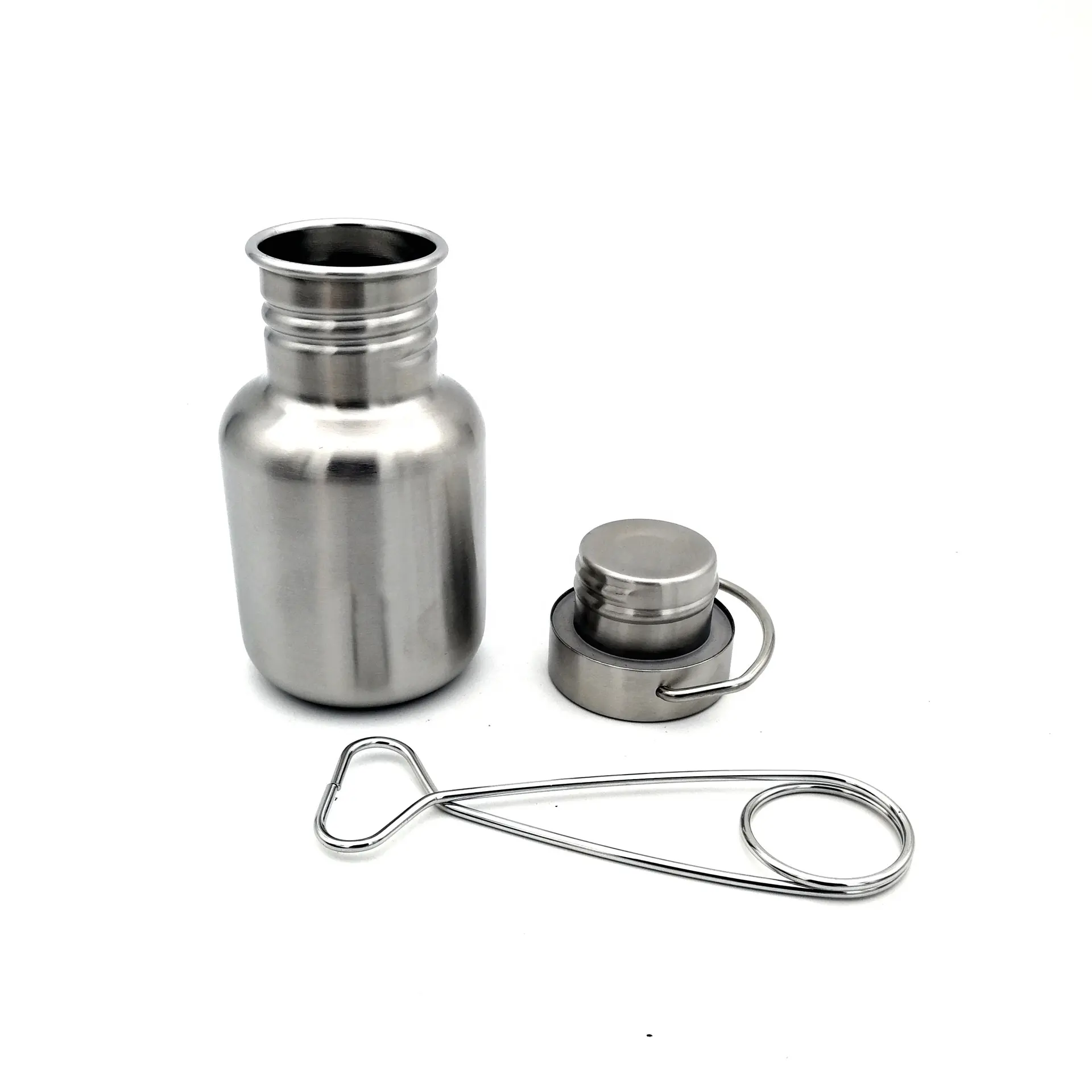 AJOTEQPT Outdoor Camping Stainless Steel Water Cup Combination Hiking Aluminum oy Cookware Set