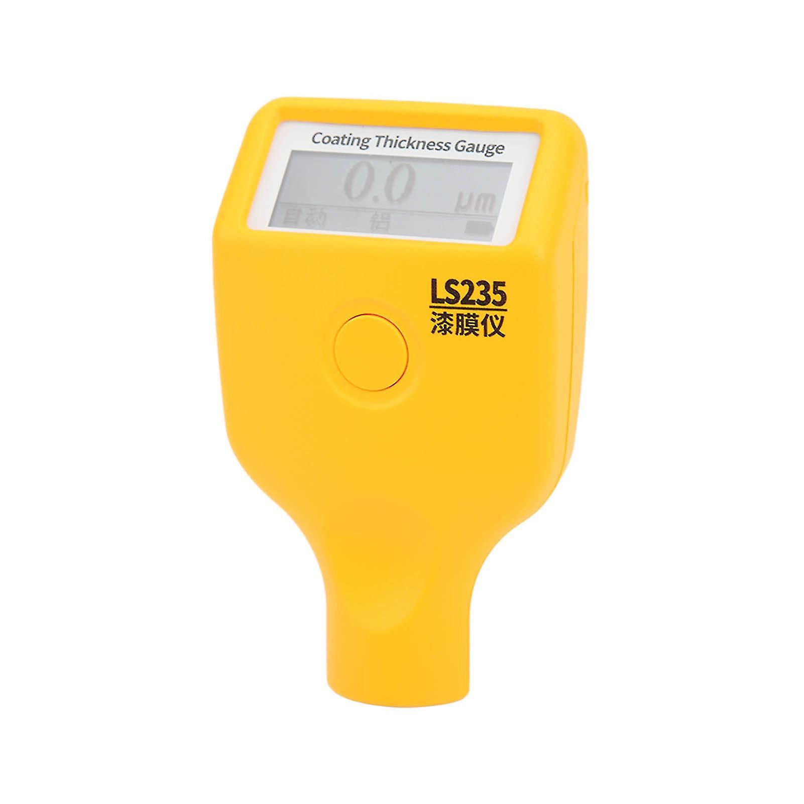 Paint Thickness Gauge Multifunctional Low Temperature Resistant Automotive Paint Surface Coating Detector