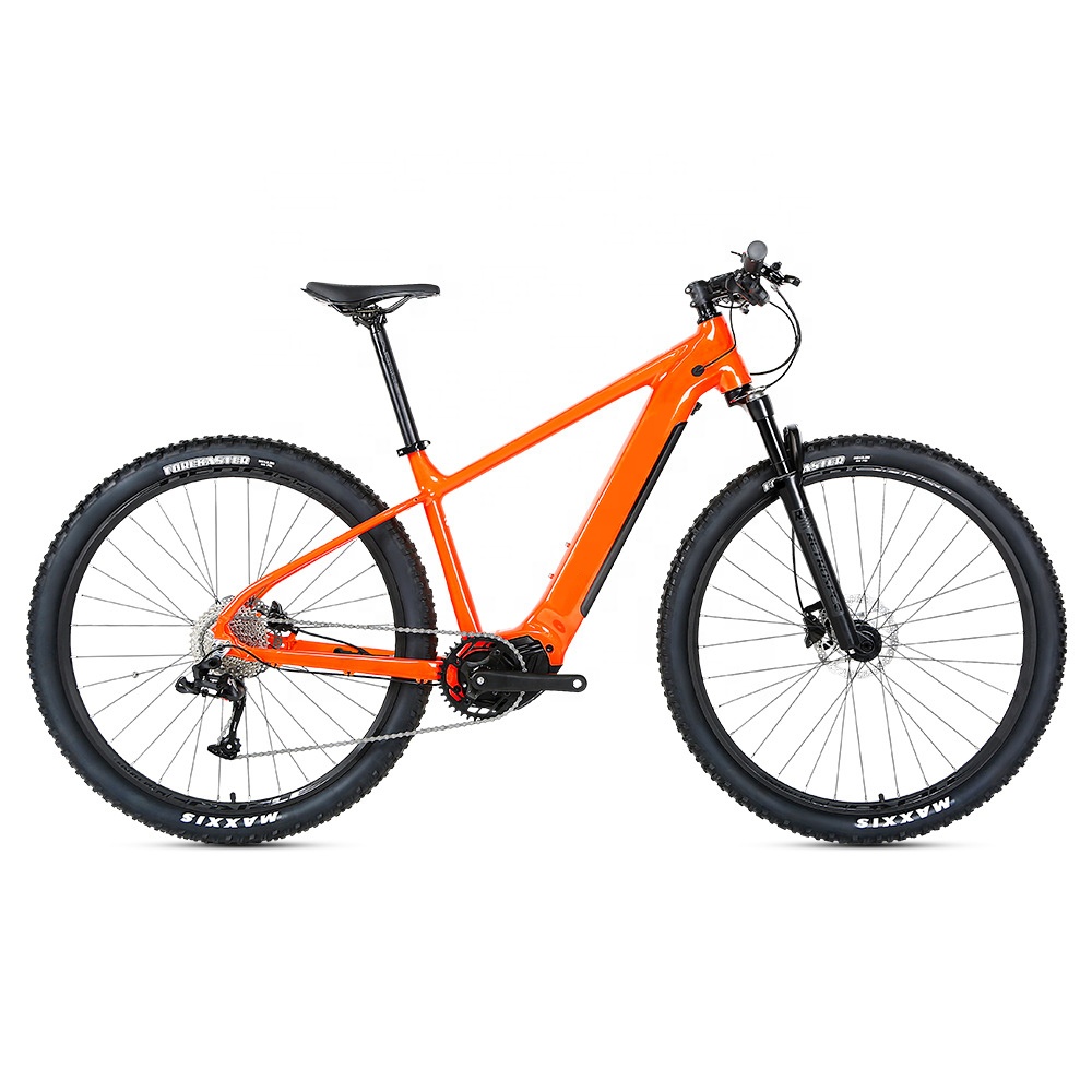 GALAXY long range mid drive SHIMANO disc brake full suspension mountain ebike electric mountain bike